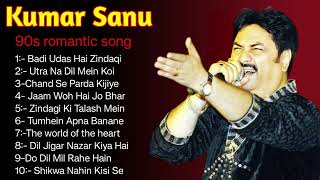 90s Hit Songs Of Kumar Sanu  Best Of Kumar Sanu  Super Hit 90s Songs Old Is Gold Song 2024 [upl. by Noxaj]