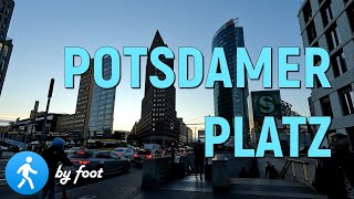 Best of  Potsdamer Platz Walking Tour  Berlin Germany [upl. by Debra]