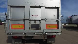 2009 Fruehauf Tipping Trailer For Sale [upl. by Ermin]