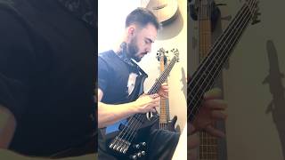 Veil of Maya  quotMikasaquot basscover veilofmaya 5stringbass tagima 5string neuraldsp parallax [upl. by Eed]