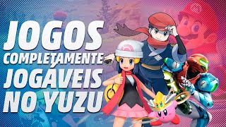 O PODER DA EMULAÇÃO DE SWITCH NO PC  GAMES COMPLETAMENTE JOGÁVEIS NO YUZU [upl. by Georgy]