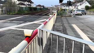 Deganwy Quay Level Crossing [upl. by Yebot]