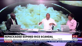 Repackaged Expired Rice Scandal GES SHS Headmasters Buffer Stock complicit  AM Show [upl. by Parthena223]