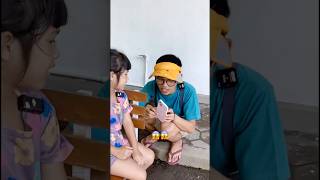 DOMINIQUE PRANK UCUP BUAT KASI SUPRISE HP IPHONE😱😱 viralvideo viralshort viralditiktok [upl. by Zela]