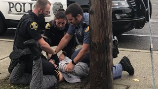 Relive WASHINGTON STATE TROOPER “KNEELS ON WOMANS NECK” AS SHE PLEADS WITH THE OFFICERS TO STOP [upl. by Rikahs]