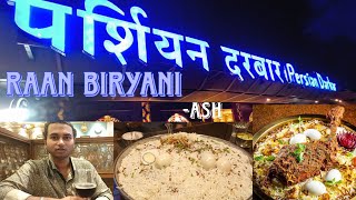 PERSIAN DARBAR MUMBAI RAAN BIRYANI I AMASH I FOOD VLOG I FOOD REVIEW [upl. by Yhtac]