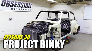 Project Binky  Episode 38  Austin Mini GTFour  Turbocharged 4WD Mini [upl. by Saltzman]