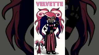 💞VELVETTE Hazbin Hotel in Gacha Life 2💞 gl2 hazbinhotel trending [upl. by Lenes]