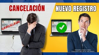 Se Notifica Cancelación REPSE  Soluciones para Nuevo Registro  Errores en el Trámite de Renovación [upl. by Ahsiral]