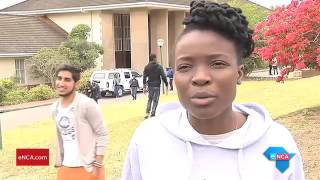 Strict security at Rhodes University as exams get under way [upl. by Eillor]