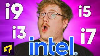 Intel Core i3 i5 i7 and i9 CPUs Explained [upl. by Orfurd]