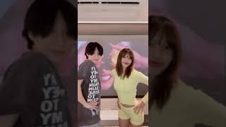 BLACKPINK LISA dancing New Woman with Taemin SHINee [upl. by Dazhehs282]