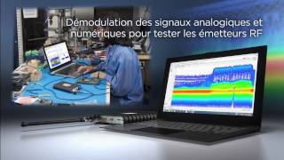 Analyseur de spectre Tektronix RSA306 [upl. by Adnilam]