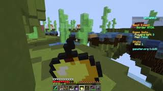 Minecraft SkyWars Ep 1 [upl. by Haraj]