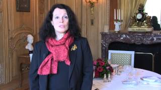 French Ambassador Sylvie Bermann previews Goût de France [upl. by Elish]