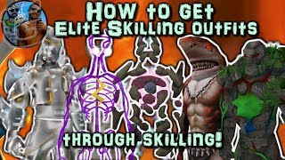 How to get the Elite Skilling Outfits through skilling [upl. by Kirshbaum320]