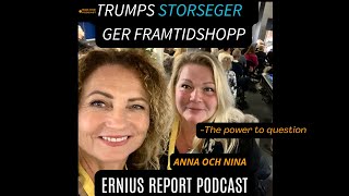 Trumps storseger ger framtidshopp [upl. by Rutherfurd]