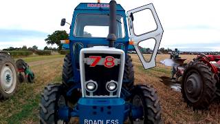 1978 Ford Roadless Ploughmaster 78 4Cyl Diesel Tractor With Plough [upl. by Valaree]