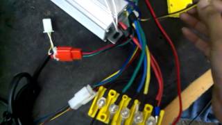 BLDC Motor Controller Demo Video Part 1 [upl. by Prent486]