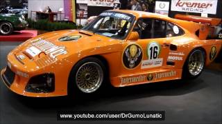 Jägermeister KremerPorsche 935 K 3  Essen Motor Show 2012 [upl. by Aamsa]