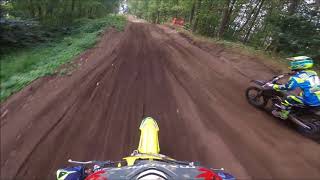 Motorcross op MC Dalfsen 04082018 [upl. by Anahsak]