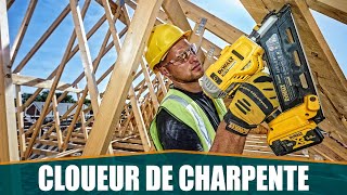 LE MEILLEUR CLOUEUR DE CHARPENTE – DEWALT DCN692NXJ [upl. by Grimaldi68]