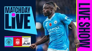 MATCHDAY LIVE Manchester City v Liverpool  Premier League [upl. by Cybill873]