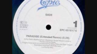 Sade  Paradise Extended Remixwmv [upl. by Aeriela]