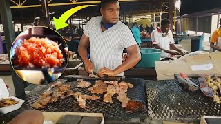 A COMIDA MAIS FAMOSA DA NAMIBIA  KAPANA  CURIOSIDADES E DICAS VLOG 8 [upl. by Supmart216]