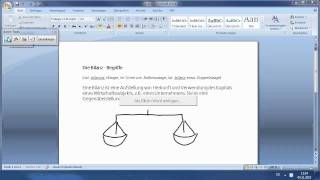 Ink Aware von Microsoft® Excel und Word NB10 [upl. by Ayikaz]