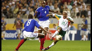 Souvenirs La tanière des Lions du Sénégal au mondial 2002 [upl. by Elnukeda]