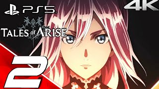 TALES OF ARISE PS5 Gameplay Walkthrough Part 2  Lord Ganabelt Full Game 4K 60FPS No Commentary [upl. by Nylsirhc517]