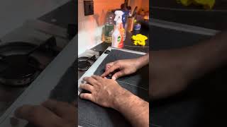 Kitchen hood filter changing video kitchenhood cleaningtips cleaning kitchenhoodfilterchanging [upl. by Thorne630]