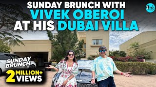 Inside Vivek Oberoi’s Villa In Meadows Dubai Ft Kamiya Jani  Sunday Brunch E20  Curly Tales ME [upl. by Sirap203]