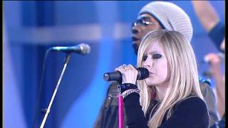 Avril Lavigne  Girlfriend Live HD1080p [upl. by Annaehs]