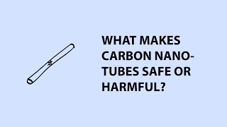 Are carbon nanotubes safe or harmful [upl. by Nerahs]