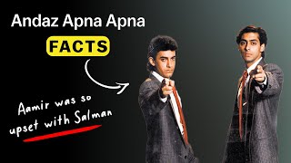 Andaz Apna Apna Facts You Didnt Know About [upl. by Assej240]