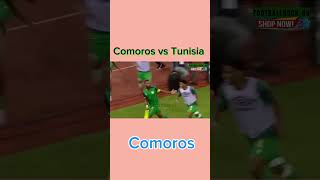 Comoros vs Tunisia all Goals Highlights [upl. by Asher]