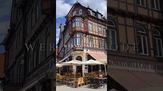 The beauty of Wernigerode Harz Germany We ❤️ Harz [upl. by Rimidalg756]