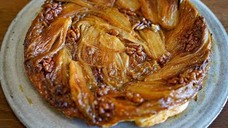 Une TARTE TATIN salée endives fromage et noix pour changer [upl. by Cortney157]