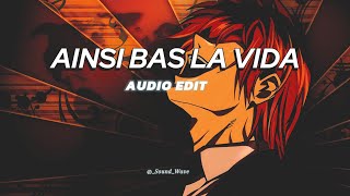 Ainsi bas la vida  indila edit audio [upl. by Ainahs583]