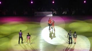 Rock Acrobatique La Danse fait son Show  Bercy 03022013 [upl. by Rebme]