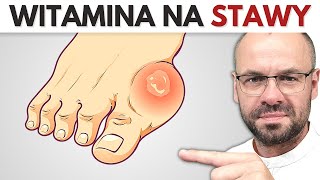 Hamuje ból STAWÓW Zapomniana witamina Odkrycie z 2023 roku [upl. by Moguel]