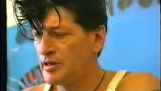 Herman Brood in gesprek met Henk Binnendijk 1994 [upl. by Atiuqal800]