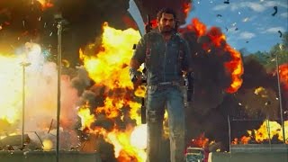 Just Cause 3 Gameplay Trailer 7 Minutes of Just Cause 3 Gameplay [upl. by Leodora]