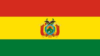 Bolivian National Anthem  Bolíviai Himnusz [upl. by Ecirpak]