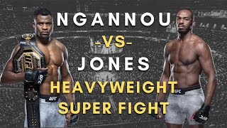 Jon Jones vs Francis Ngannou [upl. by Felike]