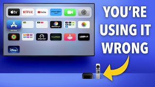 Apple TV is INCREDIBLE when you know how to use it Tutorial amp TVOS 17 [upl. by Juliann]