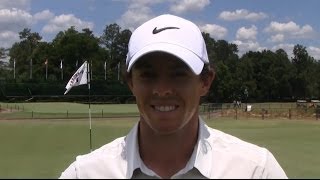 Rory McIlroy gets his first look at Pinehurst No 2 [upl. by Johst]