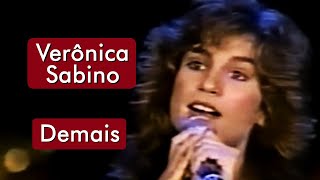 Verônica Sabino  Demais  HD  O Melhor do Pop Rock Brasileiro [upl. by Suollecram846]